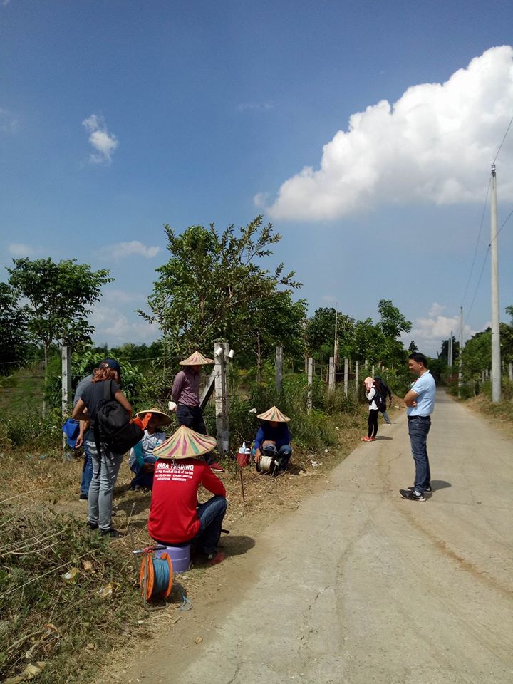 Geo resistivity Survey Training Key Consultants Cambodia LTD 