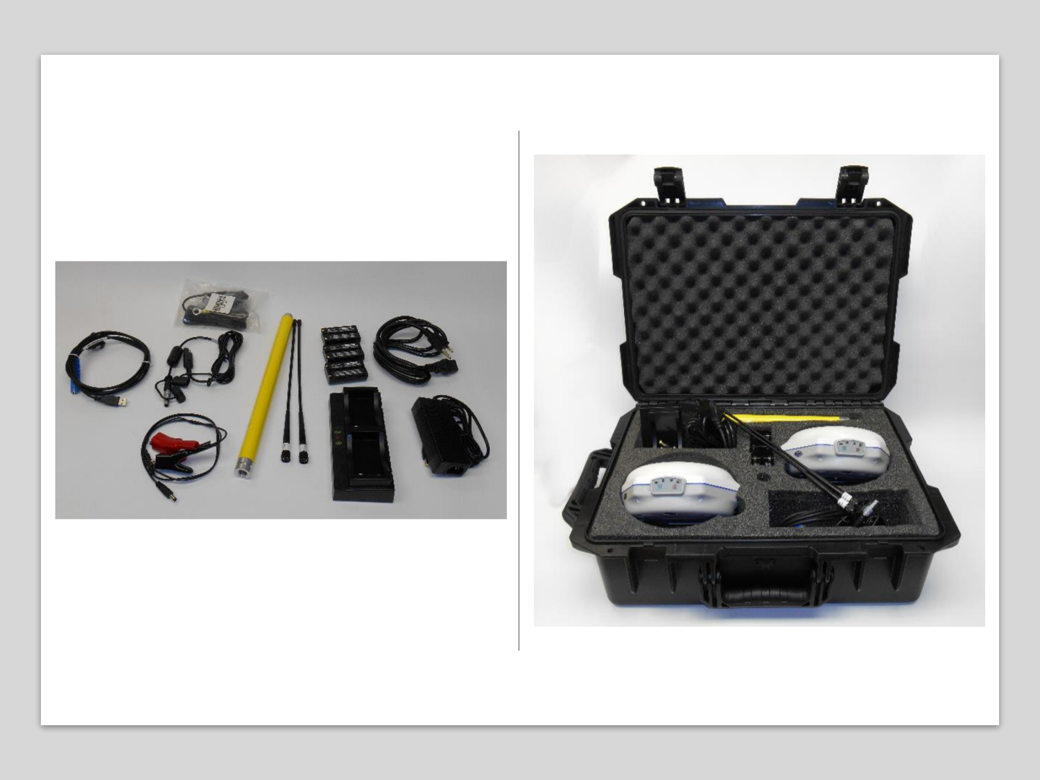 DGPS – Rover “CHC X91” complete set