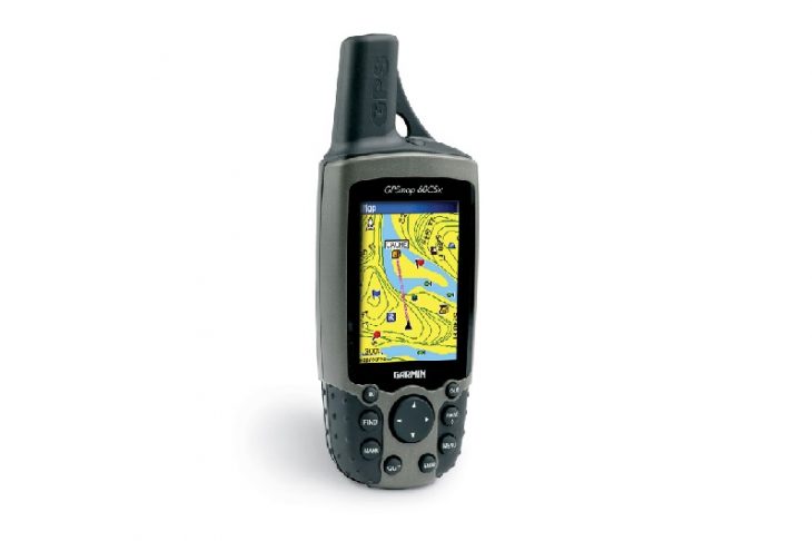 Hand-held GPS “GPSmap 60CSX”