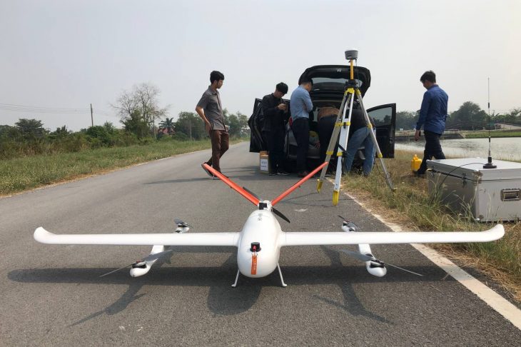 Validating Lidar Drone Accuracy for 3D Mapping Using Network RTK